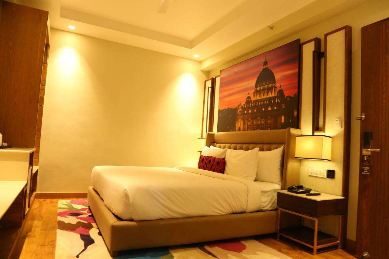 Dreamz Inn & Suites Zirakpur Extérieur photo